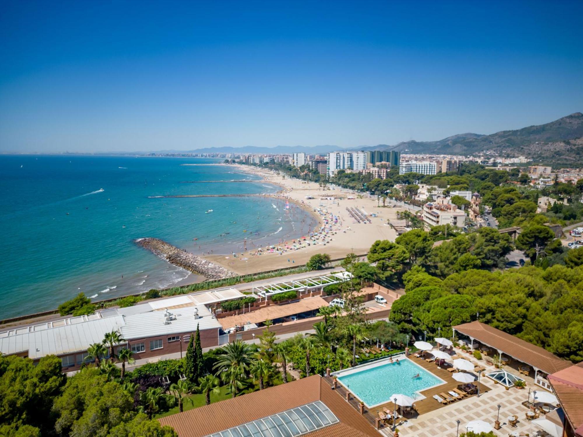 Palasiet Wellness Clinic&Thalasso 4 Sup Benicàssim Екстериор снимка