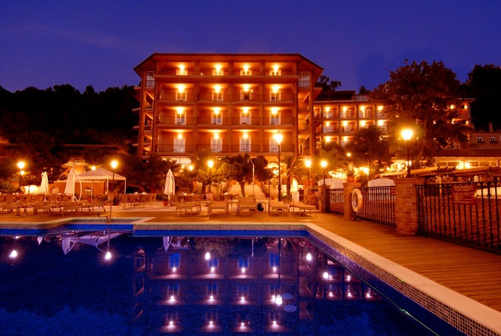 Palasiet Wellness Clinic&Thalasso 4 Sup Benicàssim Екстериор снимка